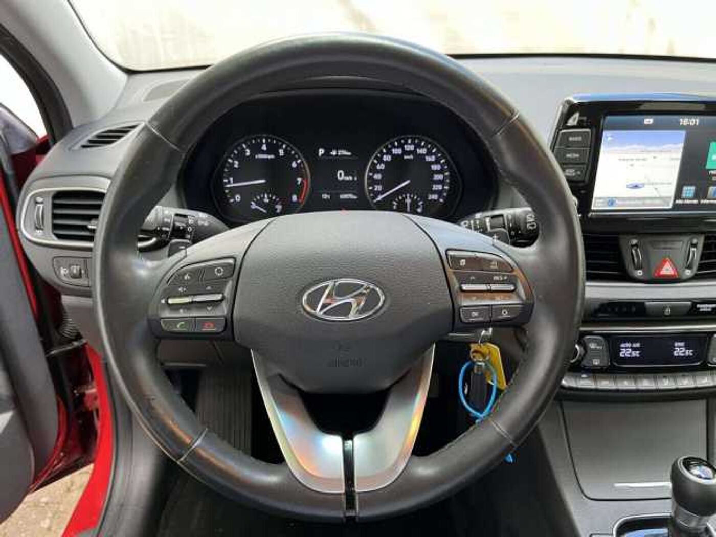 Hyundai  Kombi 1.4 T-GDI Trend Klima Einparkhilfe