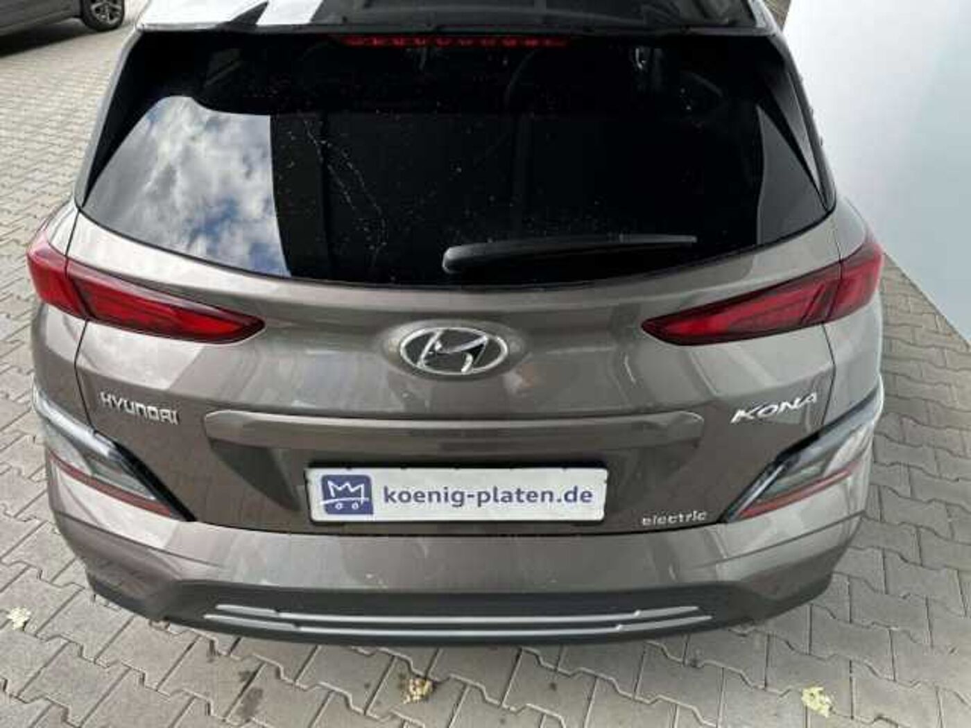 Hyundai  Elektro 100kW TREND-Paket Navi-Paket MJ23 Klima