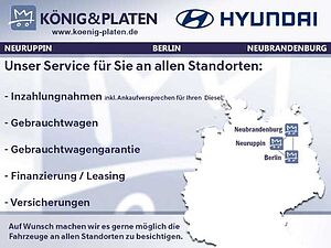 Hyundai  Elektro MJ23 100kW TREND, Navip. , Assistp. Klima